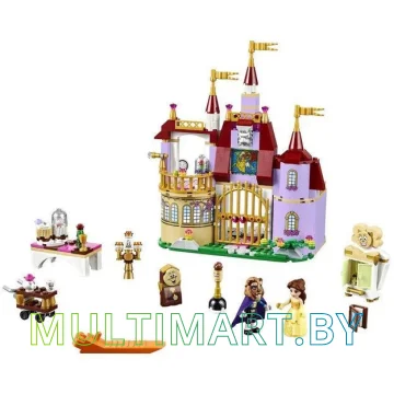 Конструктор Bela Princes 10565 Заколдованный замок Белль картинка 2